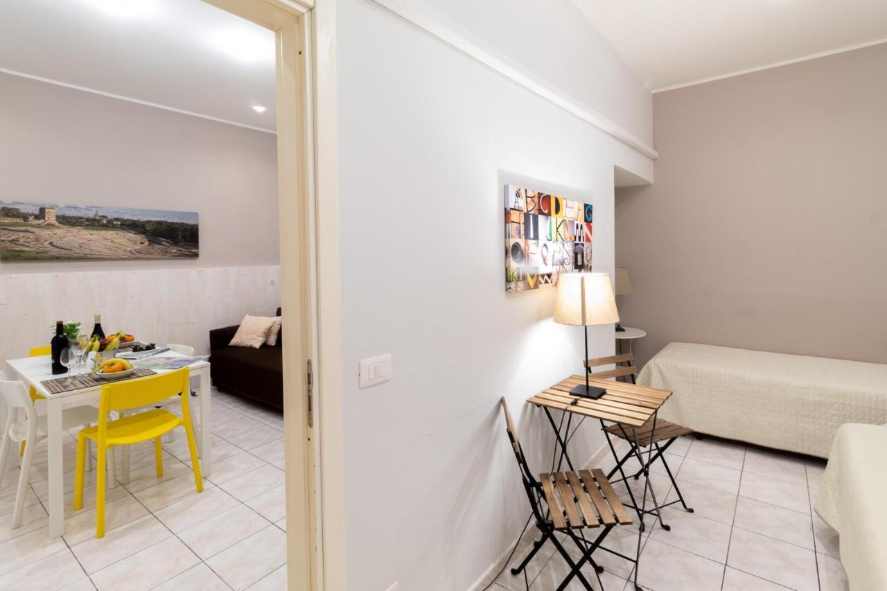 Syracuseapartments Il Piave Di Siracusa Appartamento Per 6 Persone Vicino Ad Ortigia A 200M Dal Mare Bagian luar foto